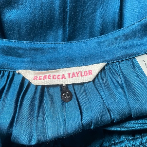 Rebecca Taylor Silk Mini Dress - Picture 6 of 8